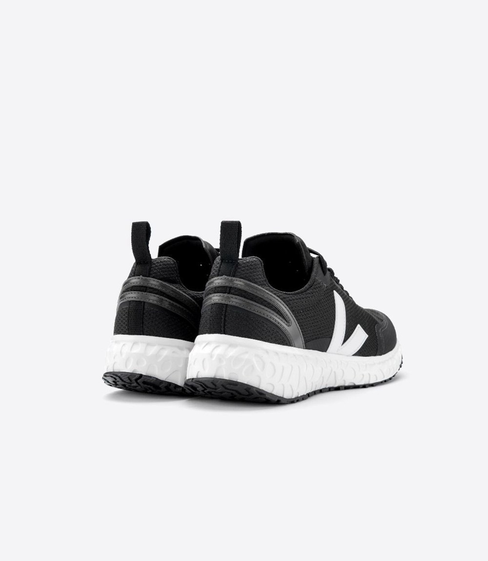 Veja Sneakers Mens - Condor Mesh - Black/White - 7052PENOS